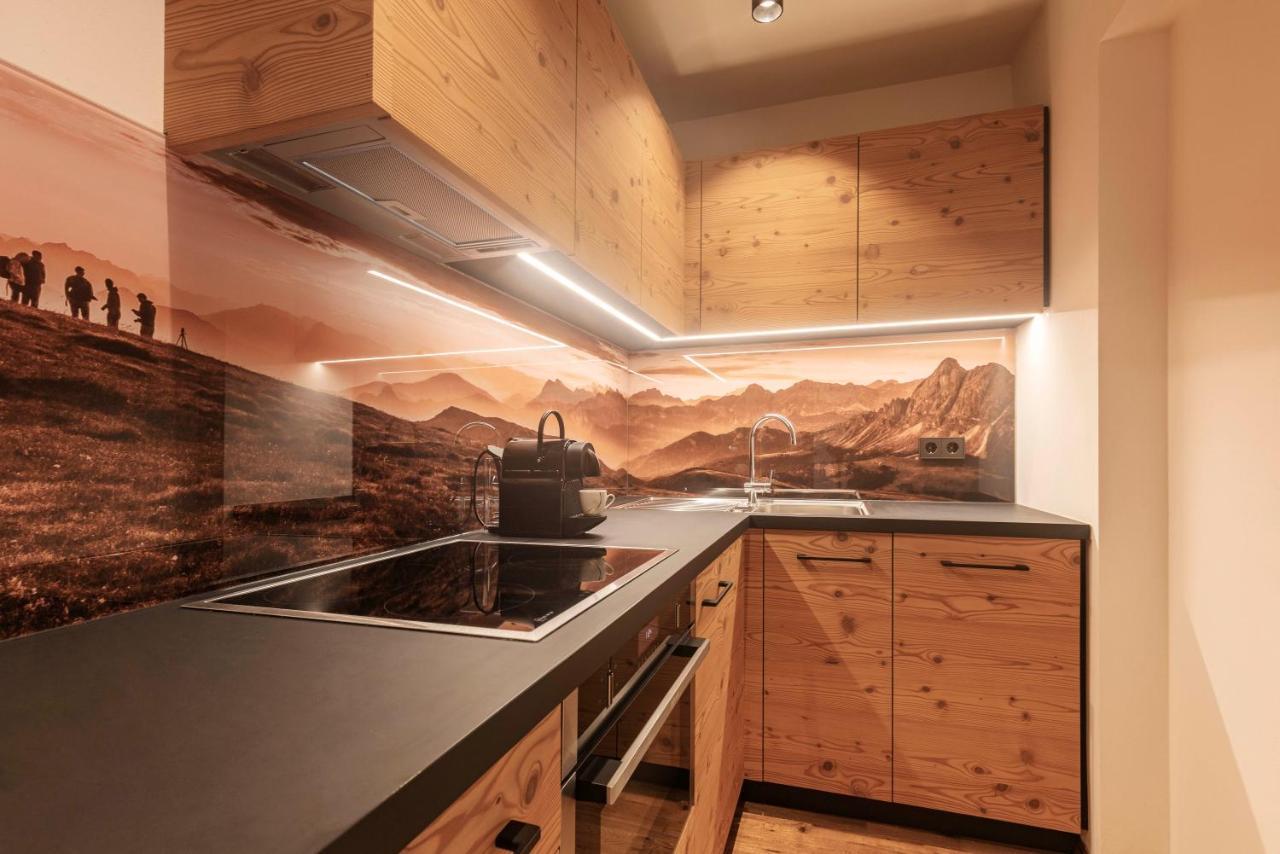 Wanderhotel Teiserhof Funes  Exteriör bild